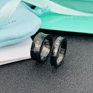 new ring width: 4mm, 9mm-Tiffany