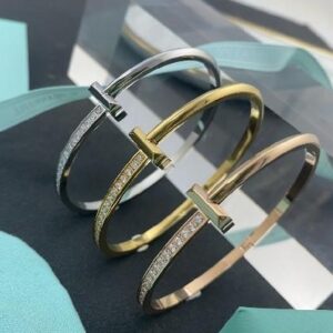 half-row diamond bracelet [narrow version]