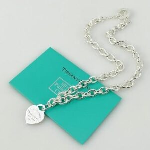 heart necklace-Tiffany