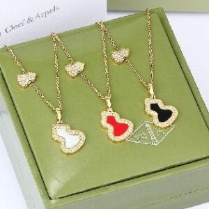 Kirin gourd necklace-Van Cleef