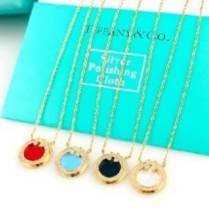 new shell necklace-Tiffany