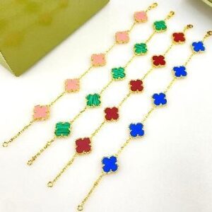 Four-leaf clover necklace vacuum bracelet