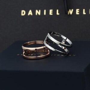hollow two-ring ring-DW