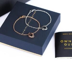double ring bracelet-DW
