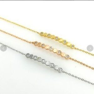 Honeycomb bracelet-Chanel