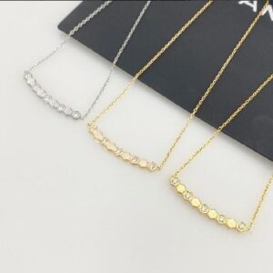Honeycomb necklace-Chanel