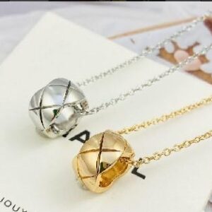 pineapple ring necklace high version medium
