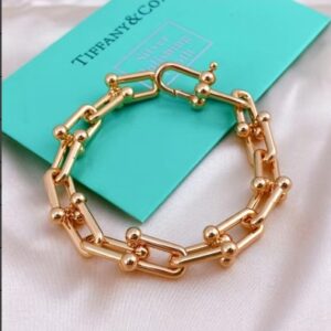 horseshoe bracelet [no diamond]-Tiffany