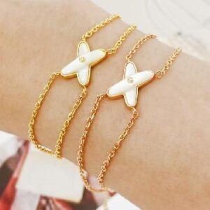 forked shell bracelet-Chanel