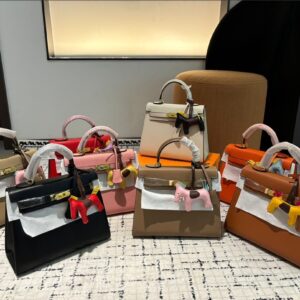Hermès Kelly Bag (Palm Print) - Hermès