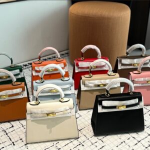 Hermès Kelly Bag (Palm Print) - Hermès