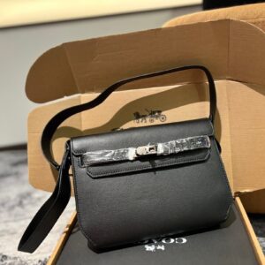Hermès Cowhide Kelly Briefcase - Hermès