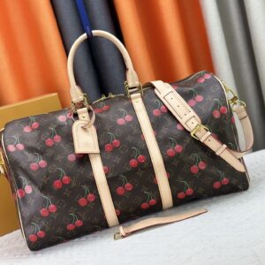 Keeppall Bandouliere Travel Bag Monpgram Heritage Coating – Louis Vuitton