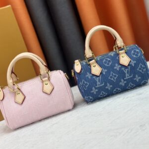 Nano Speedy Denim Pillow Bag – Louis Vuitton