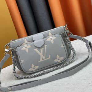 Three Piece Mahjong Bag with Full Leather Print – Louis Vuitton