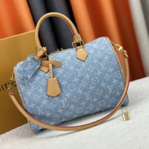 Colorful Monogram Denim Canvas Bag – Louis Vuitton