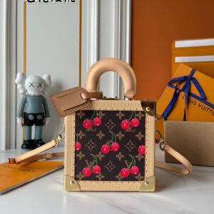 Classic Monogram Coated Canvas Mini Square Bag - Louis Vuitton
