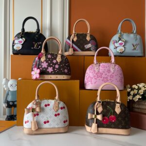 Nano Alma Handbag Monogram Coated Canvas – Louis Vuitton