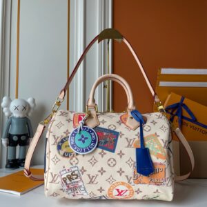 Speedy Soft 30 Handbag Vintage Strokes – Louis Vuitton