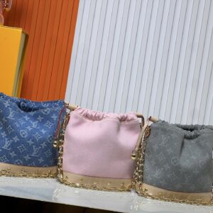 Denim Bucket Bag – Louis Vuitton