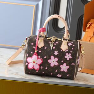 Speedy Bandouliere Bag Cherry Blossom Pattern - Louis Vuitton