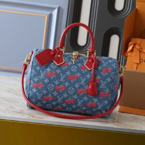 Seppy Soft Bag Monogram Denim - Louis Vuitton