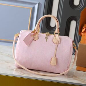 Seppy Soft Cotton Bag Monogram Denim - Louis Vuitton