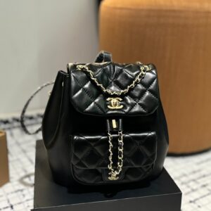 Chanel Lambskin Backpack – Chanel