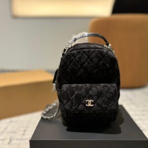Chanel Denim Mini Backpack – Chanel