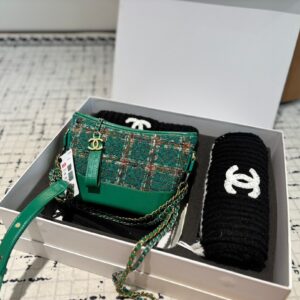 Chanel wool hobo bag – Chanel