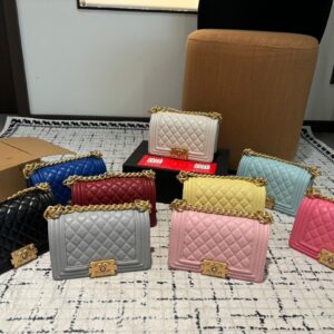 Chanel Leboy Vintage Leather Handbag - Chanel
