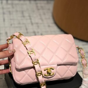 Chanel 23A Thick Chain Square Fat Man - Chanel