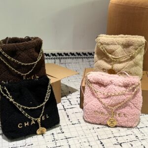 Chanel 2024ss 22 Bag mini trash bag - Chanel