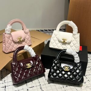 Chanel 23K new "most eye-catching bag" Kelly lambskin handbag - Chanel