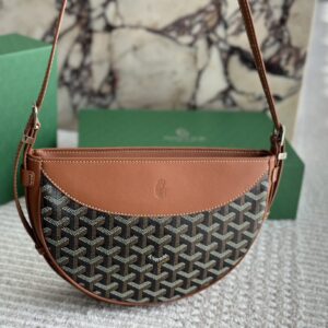 New Half Moon Shoulder Bag Unisex - Goyard