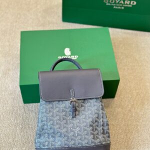 Goyard Cowhide Mini Backpack Bag - Goyard