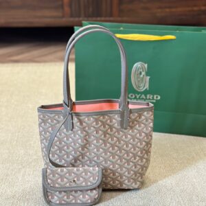 Goyard Leather Shopping Bag - Goyard