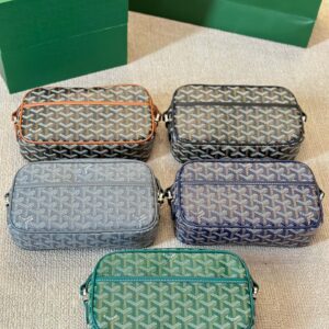 Goyard Cowhide Camera Bag Unisex - Goyard