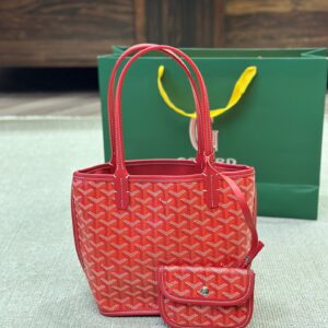 Goyard Cowhide Mini Shopping Bag Mother Bag - Goyard