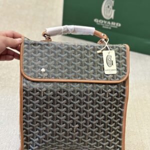 Goyard Leather Backpack Bag - Goyard