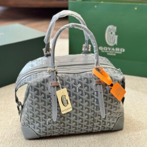 Goyard Leather Bowling Bag - Goyard