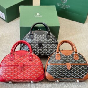 Goyard Leather Bowling Bag - Goyard