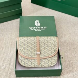 Goyard Leather Camera Bag - Goyard