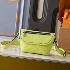 Coated Canvas Mini Bag – Louis Vuitton