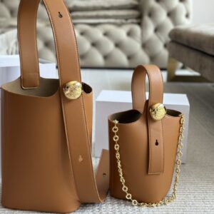 Loewe Leather Pebble Bag - LOEWE
