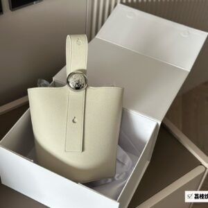 Loewe Pebble Leather Bag - LOEWE