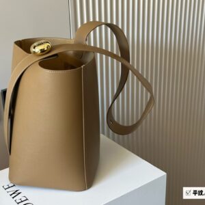 Loewe Pebble Large Leather Bag - LOEWE
