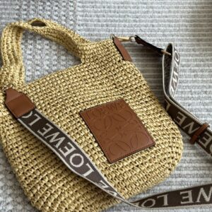 Loewe Straw Bag - LOEWE
