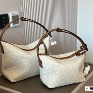 Loewe Cubi Jacquard Canvas Lunch Bag - LOEWE