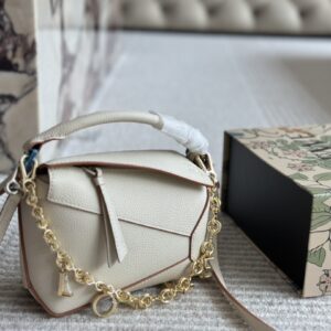 Loewe Puzzle Edge Geometric Bag - LOEWE